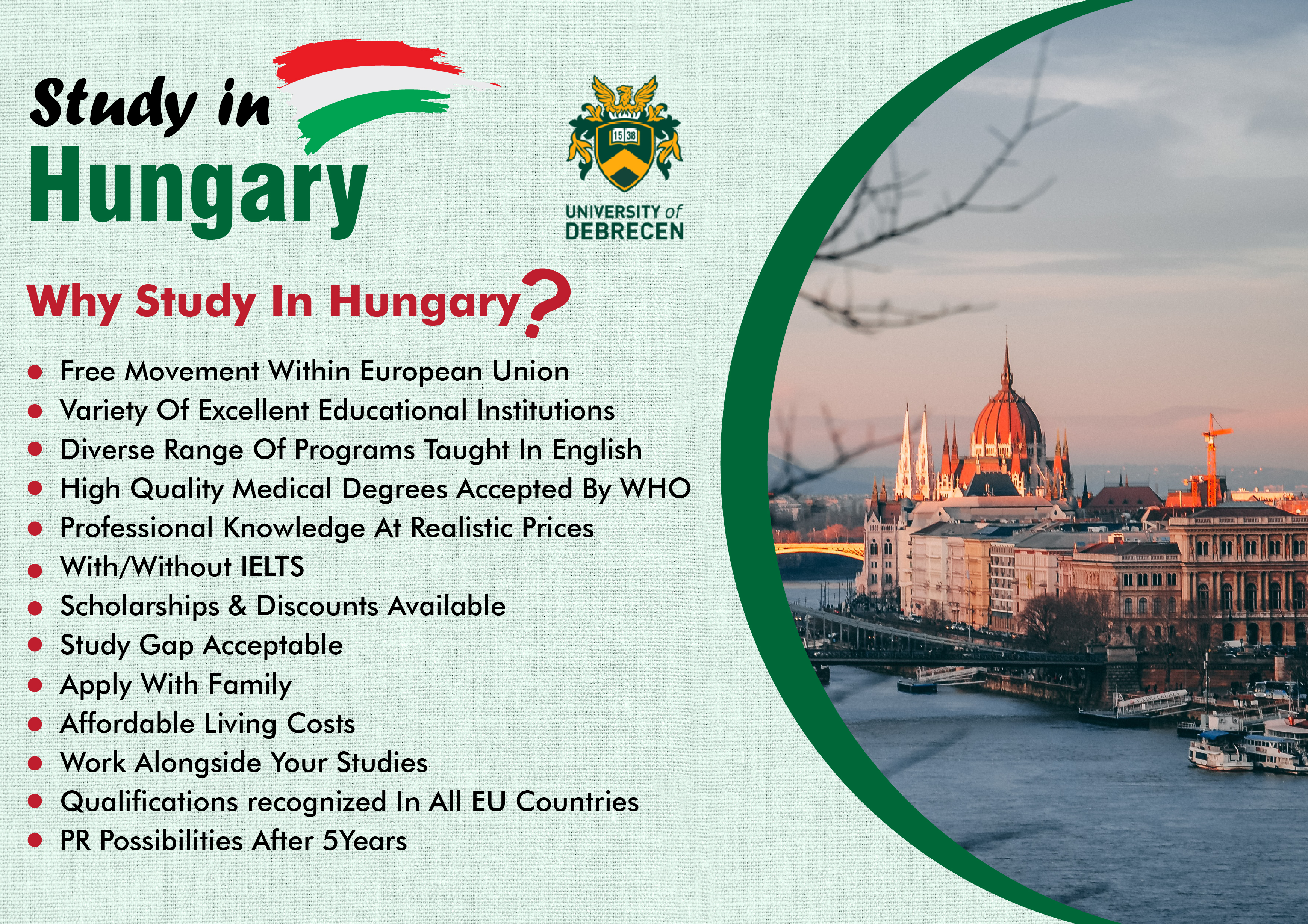 study in Hungary